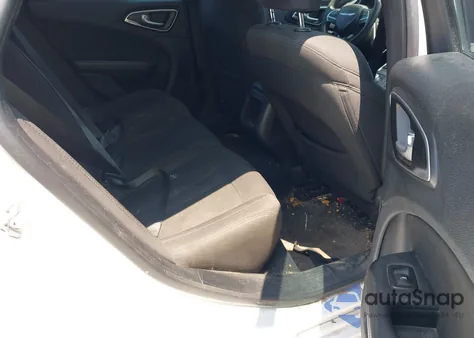 2015 Chrysler 200 Limited from USA, damaged, VIN 1C3CCCAB3FN687299